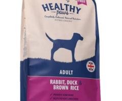 Rabbit, Duck and Brown Rice Adult Dog Food 12kg