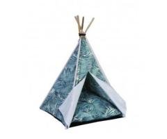 Buster and Beau Cat Cave Teepee Tropics 47*47*75cm Cat Bed