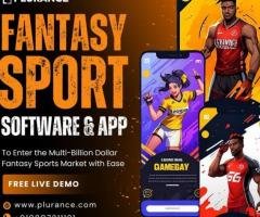 Launch a Winning Fantasy Sports App with Plurance’s Custom Solutions!