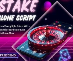 Create the Next Big Crypto Casino – Start with Plurance’s Stake Clone Script