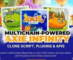 Create a Next-Gen P2E Game with Our Axie Infinity Clone – Free Demo Included