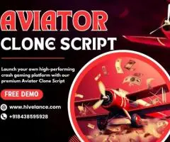 Build a Modern Crash Game Platform Using Aviator Clone Script
