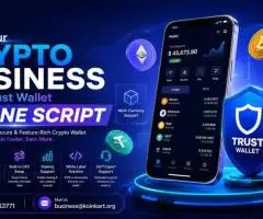 Grow Your Crypto Business with a Trust Wallet Clone Script