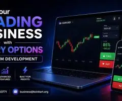 Grow Your Trading Business with Binary Options Platform Development